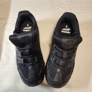 Black Athletic Sneakers